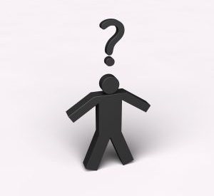 Standing Man with question mark for life insurance definition